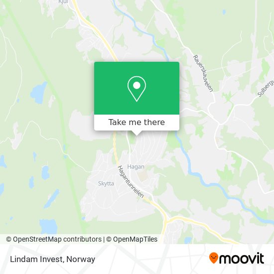 Lindam Invest map