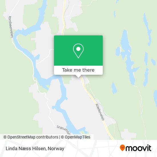 Linda Næss Hilsen map