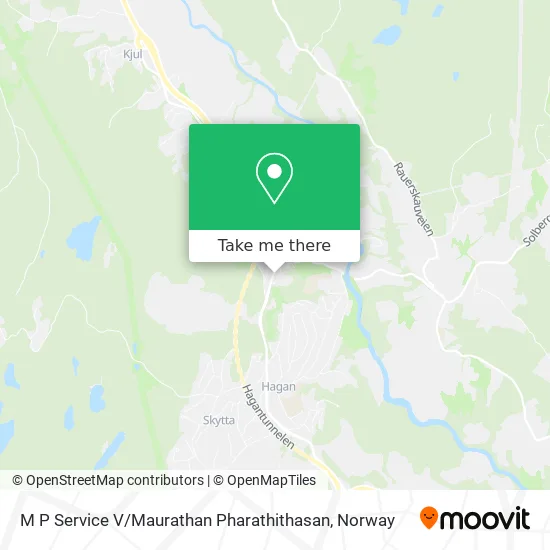 M P Service V / Maurathan Pharathithasan map