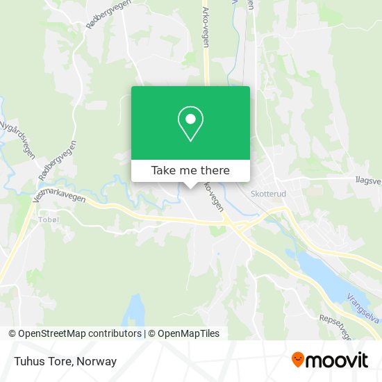 Tuhus Tore map