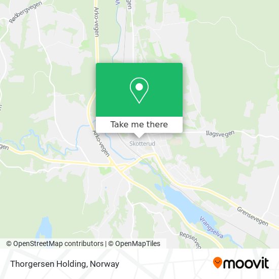 Thorgersen Holding map