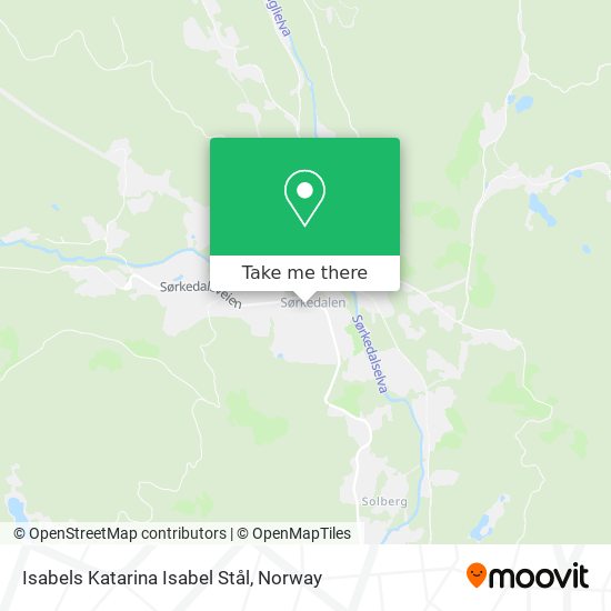 Isabels Katarina Isabel Stål map