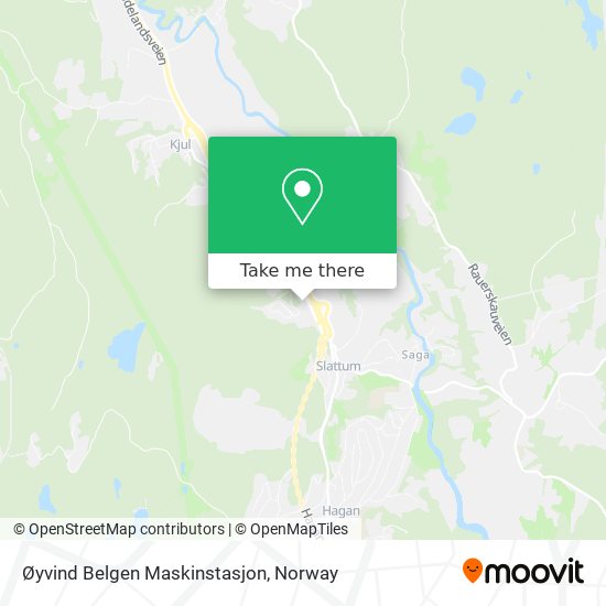 Øyvind Belgen Maskinstasjon map