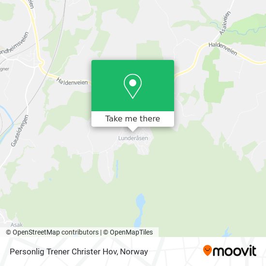 Personlig Trener Christer Hov map