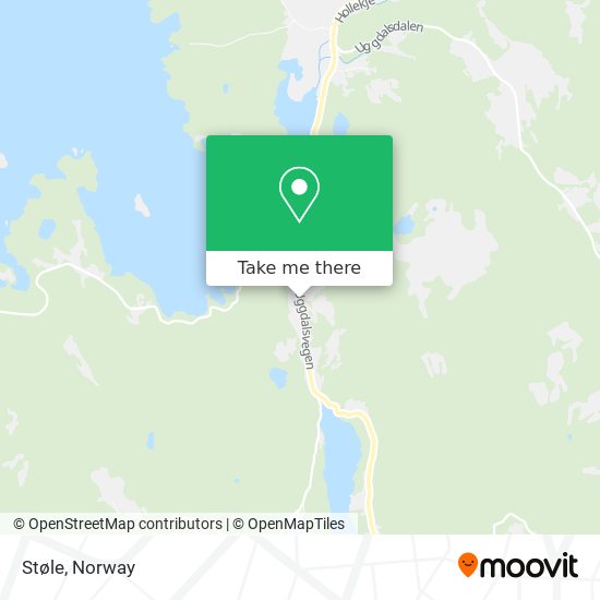 Støle map