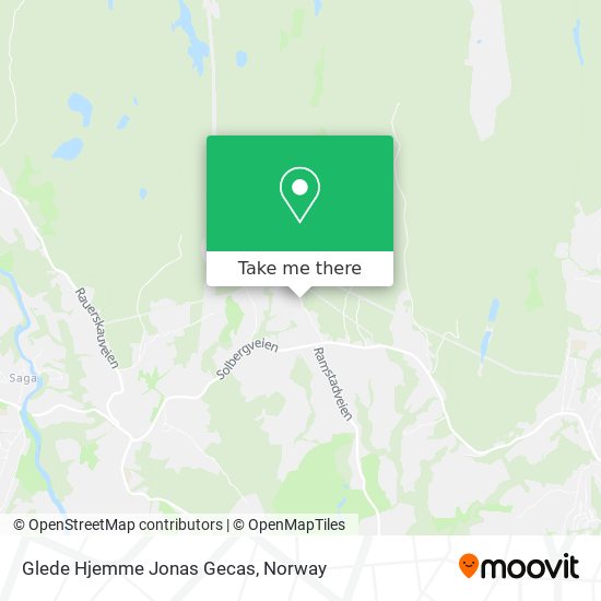 Glede Hjemme Jonas Gecas map