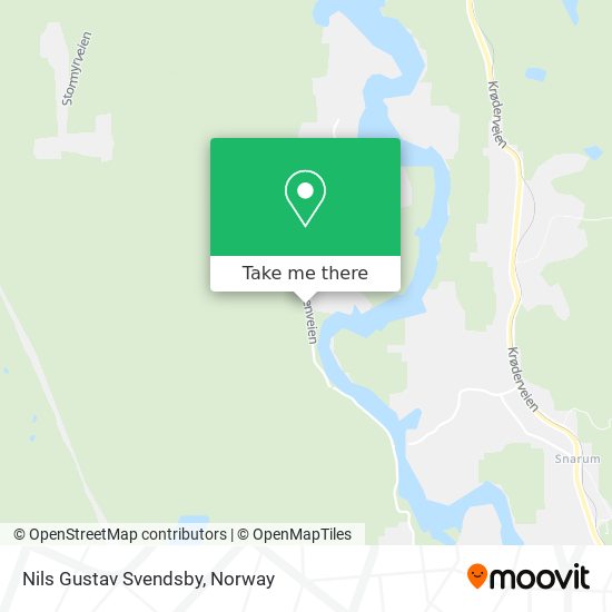 Nils Gustav Svendsby map