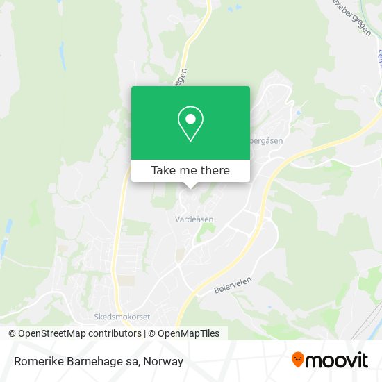 Romerike Barnehage sa map