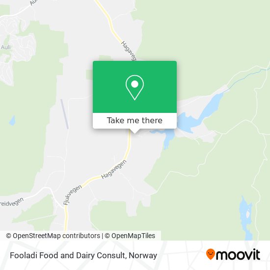Fooladi Food and Dairy Consult map