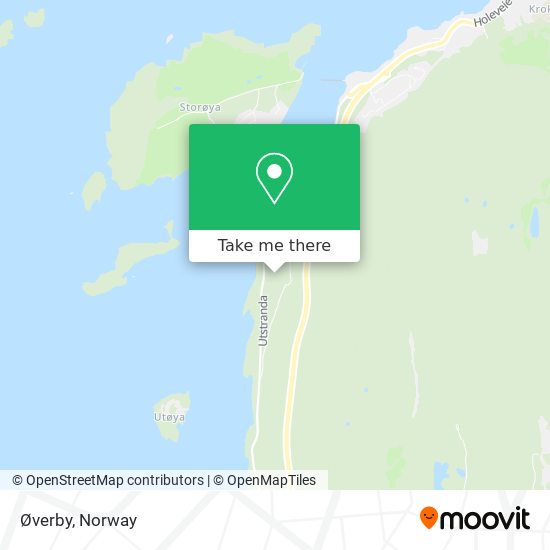 Øverby map