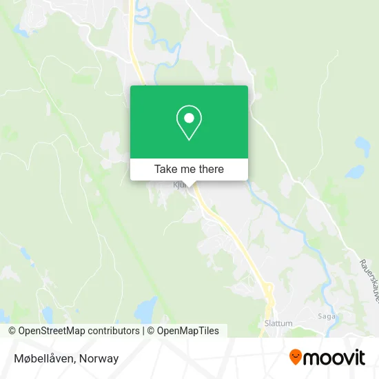 Møbellåven map