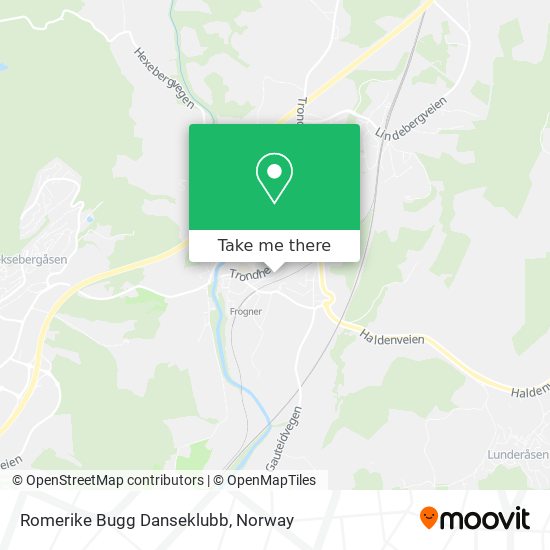 Romerike Bugg Danseklubb map