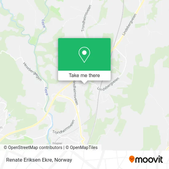 Renate Eriksen Ekre map