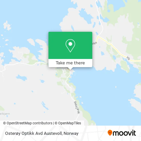 Osterøy Optikk Avd Austevoll map
