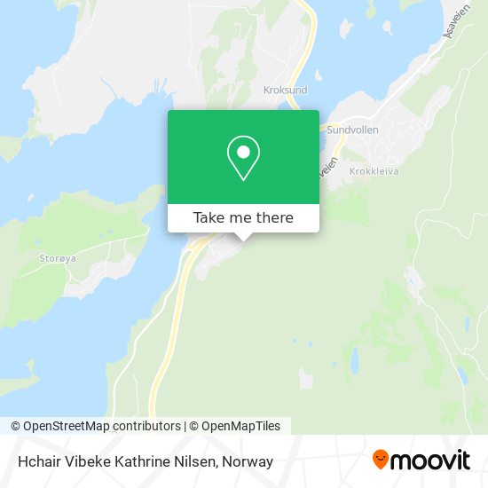 Hchair Vibeke Kathrine Nilsen map