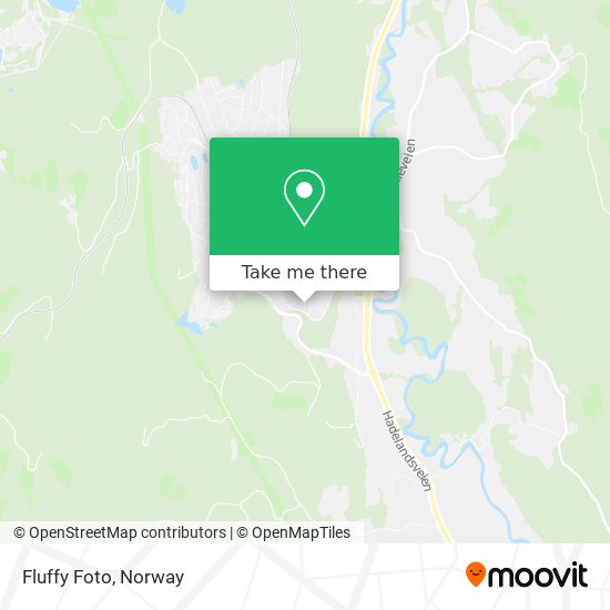 Fluffy Foto map