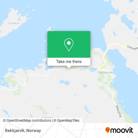 Bekkjarvik map