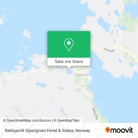 Bekkjarvik Gjestgiveri Hotel & Suites map