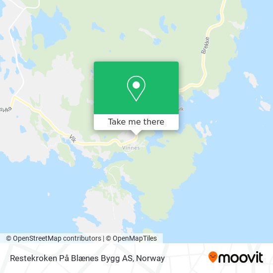 Restekroken På Blænes Bygg AS map