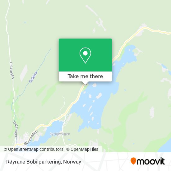 Røyrane Bobilparkering map