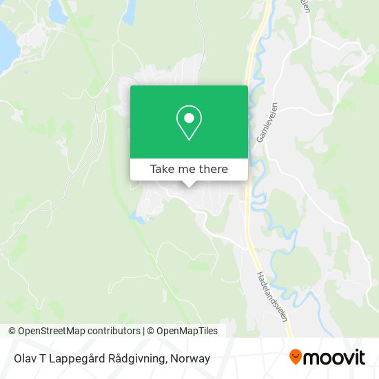 Olav T Lappegård Rådgivning map