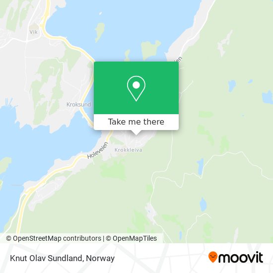 Knut Olav Sundland map