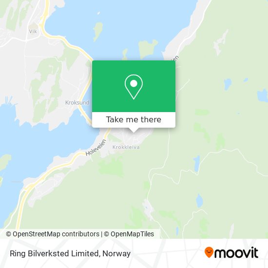 Ring Bilverksted Limited map