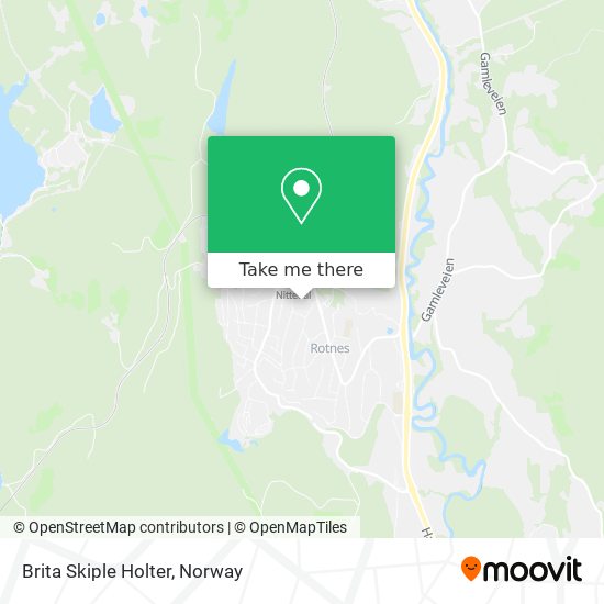 Brita Skiple Holter map