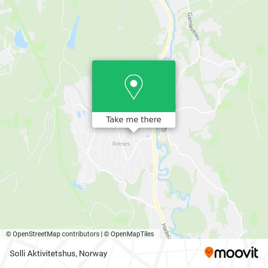 Solli Aktivitetshus map