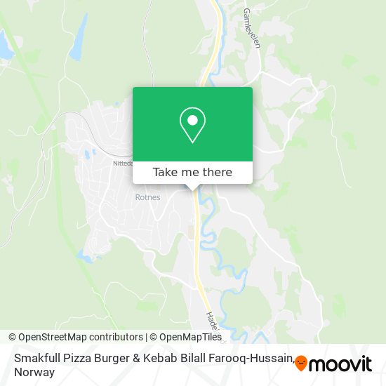 Smakfull Pizza Burger & Kebab Bilall Farooq-Hussain map