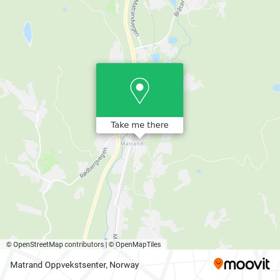 Matrand Oppvekstsenter map