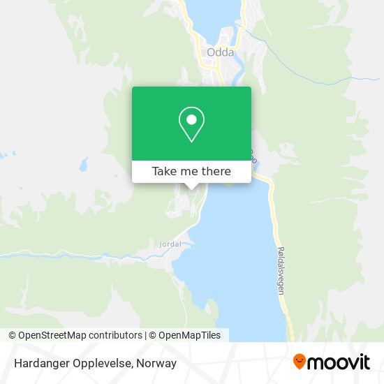 Hardanger Opplevelse map