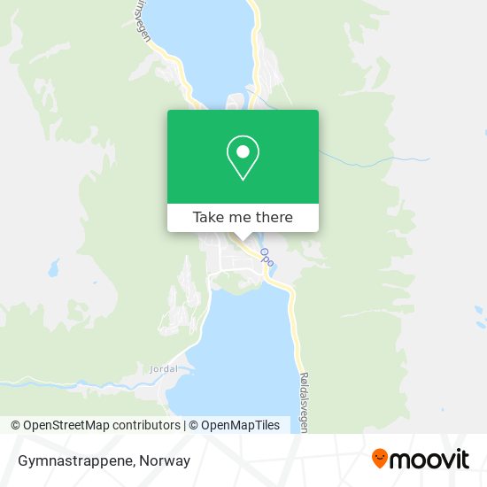 Gymnastrappene map