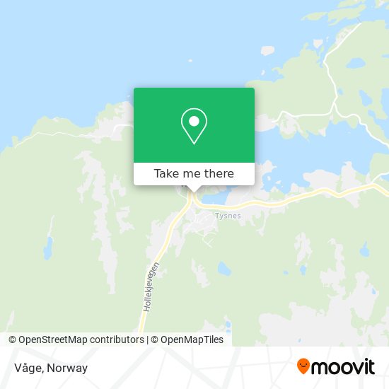 Våge map