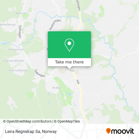 Leira Regnskap Sa map