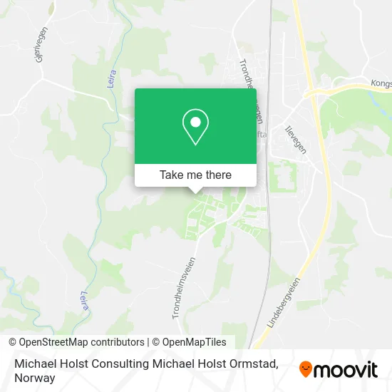 Michael Holst Consulting Michael Holst Ormstad map