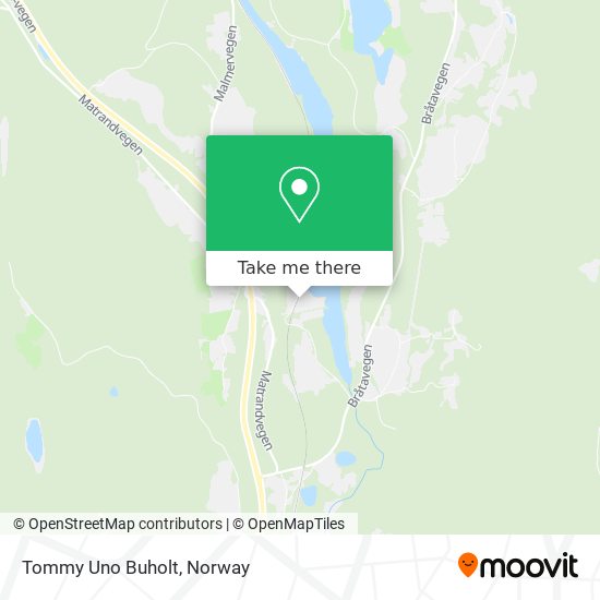 Tommy Uno Buholt map