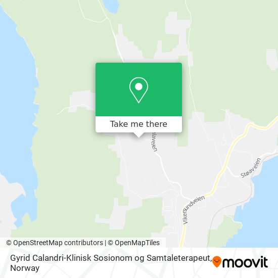 Gyrid Calandri-Klinisk Sosionom og Samtaleterapeut map