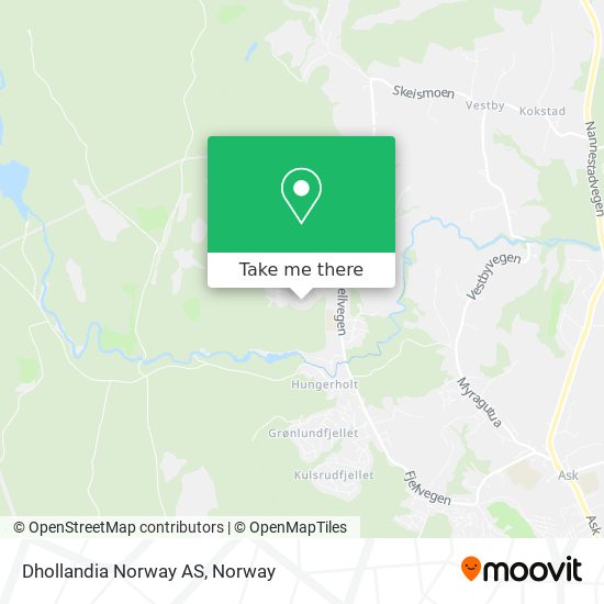 Dhollandia Norway AS map