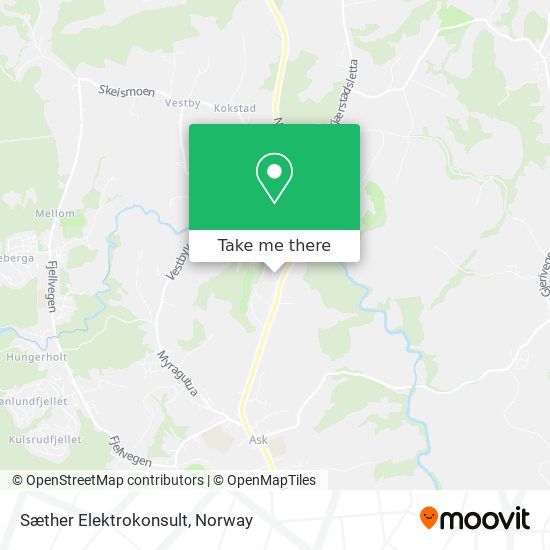 Sæther Elektrokonsult map