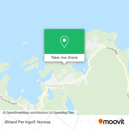 Økland Per Ingolf map