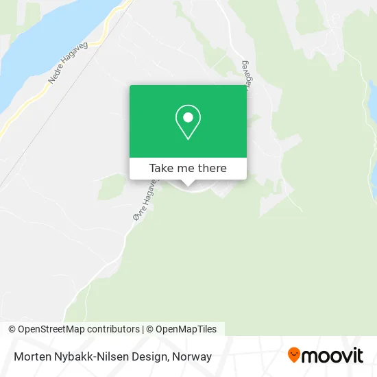 Morten Nybakk-Nilsen Design map