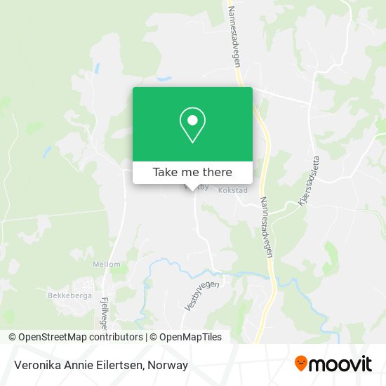 Veronika Annie Eilertsen map