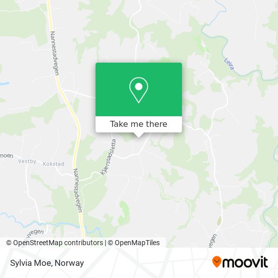 Sylvia Moe map