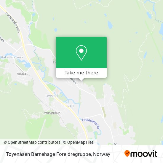 Tøyenåsen Barnehage Foreldregruppe map