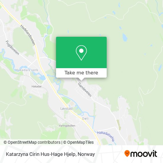 Katarzyna Cirin Hus-Hage Hjelp map