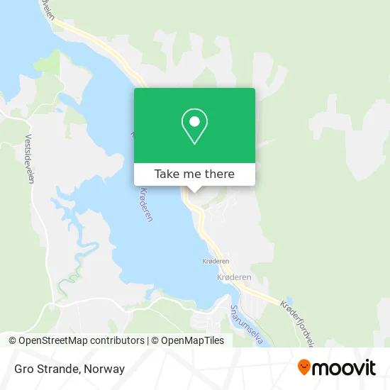 Gro Strande map