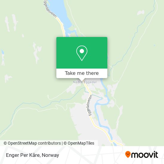 Enger Per Kåre map