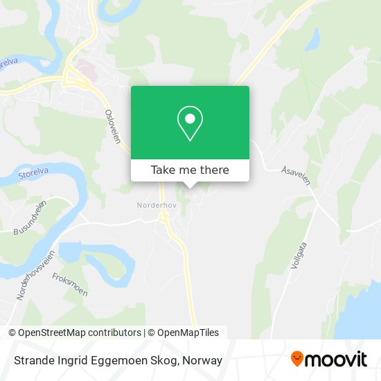 Strande Ingrid Eggemoen Skog map