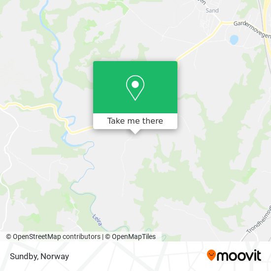 Sundby map